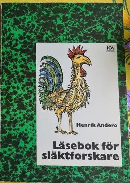 Läsebok för släktforskare