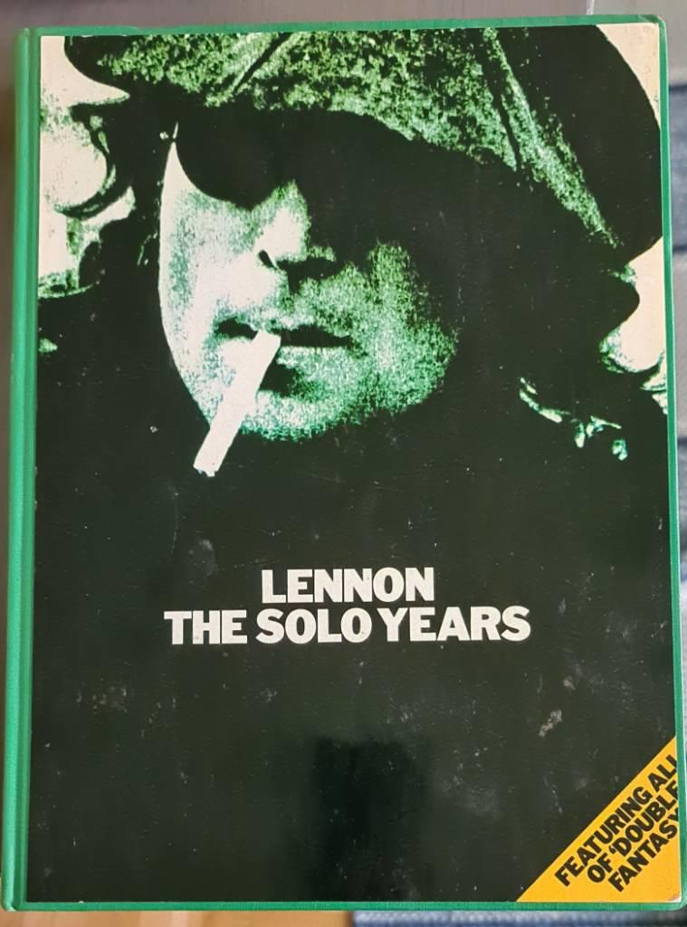 The solo years [Musiktryck]