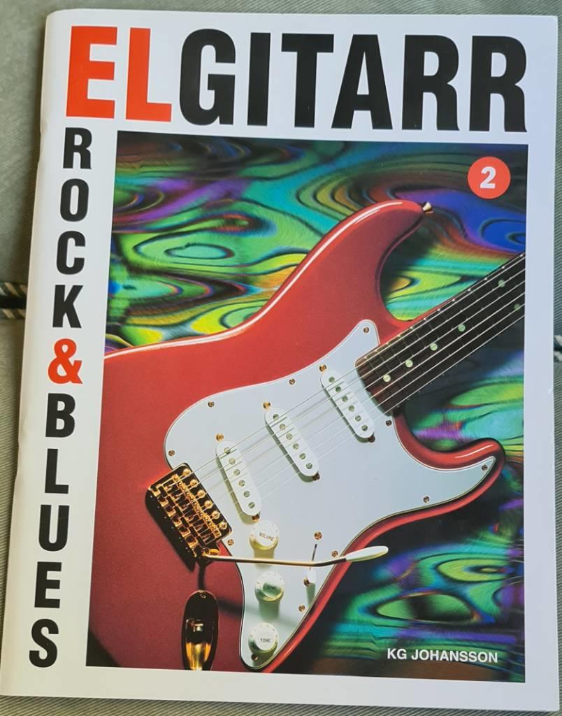 Elgitarr [Musiktryck] rock & blues