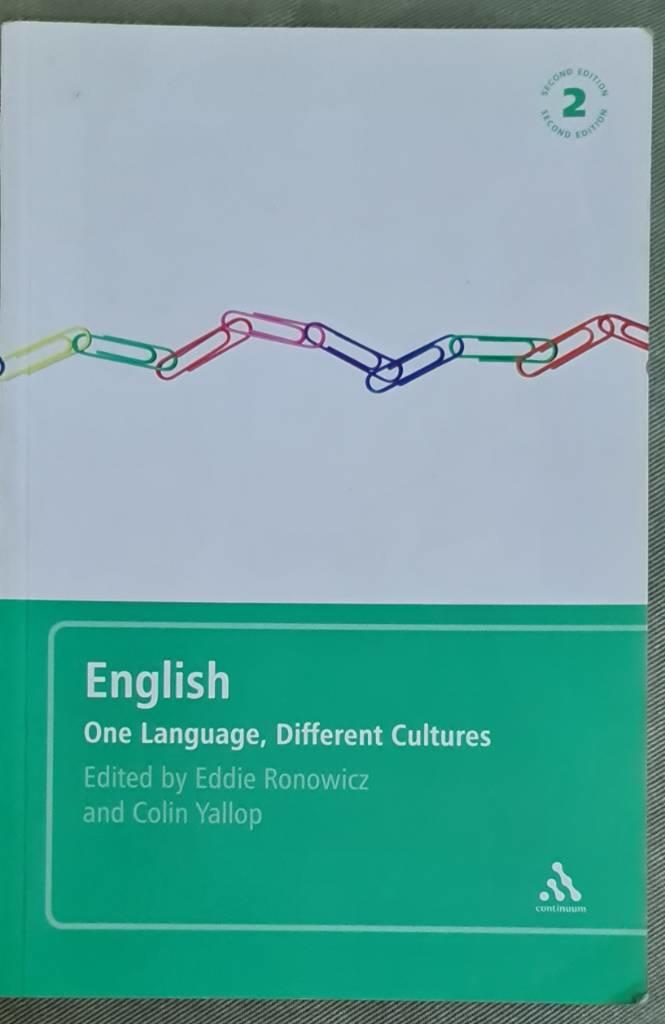 English - one language, different cultures