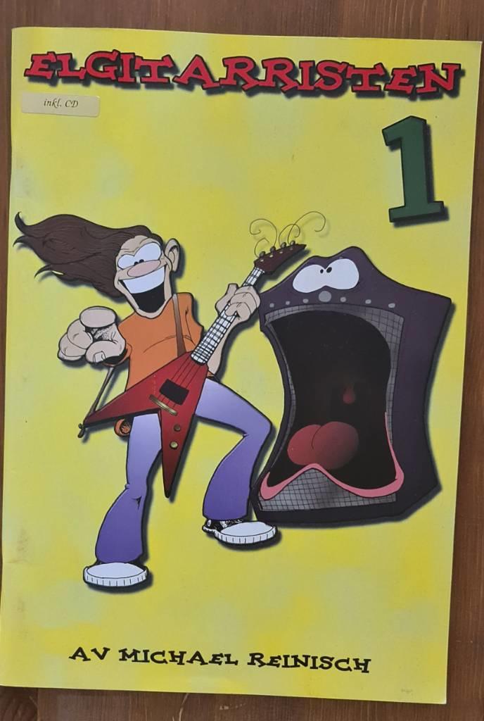 Elgitarristen [Musiktryck]