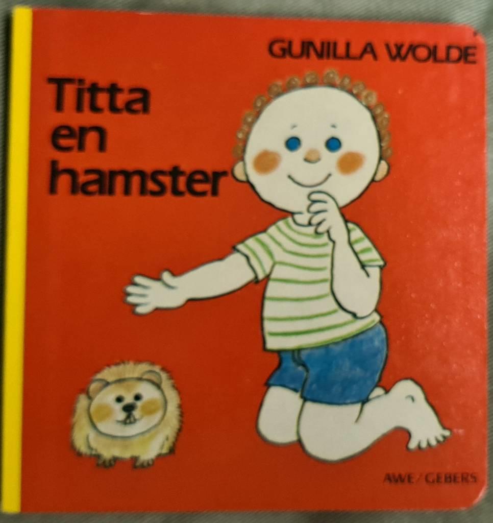 Titta en hamster