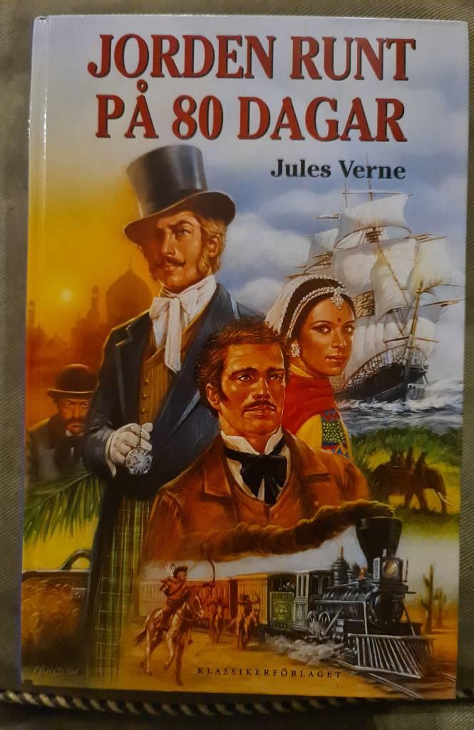 Jorden runt p&aring; 80 dagar