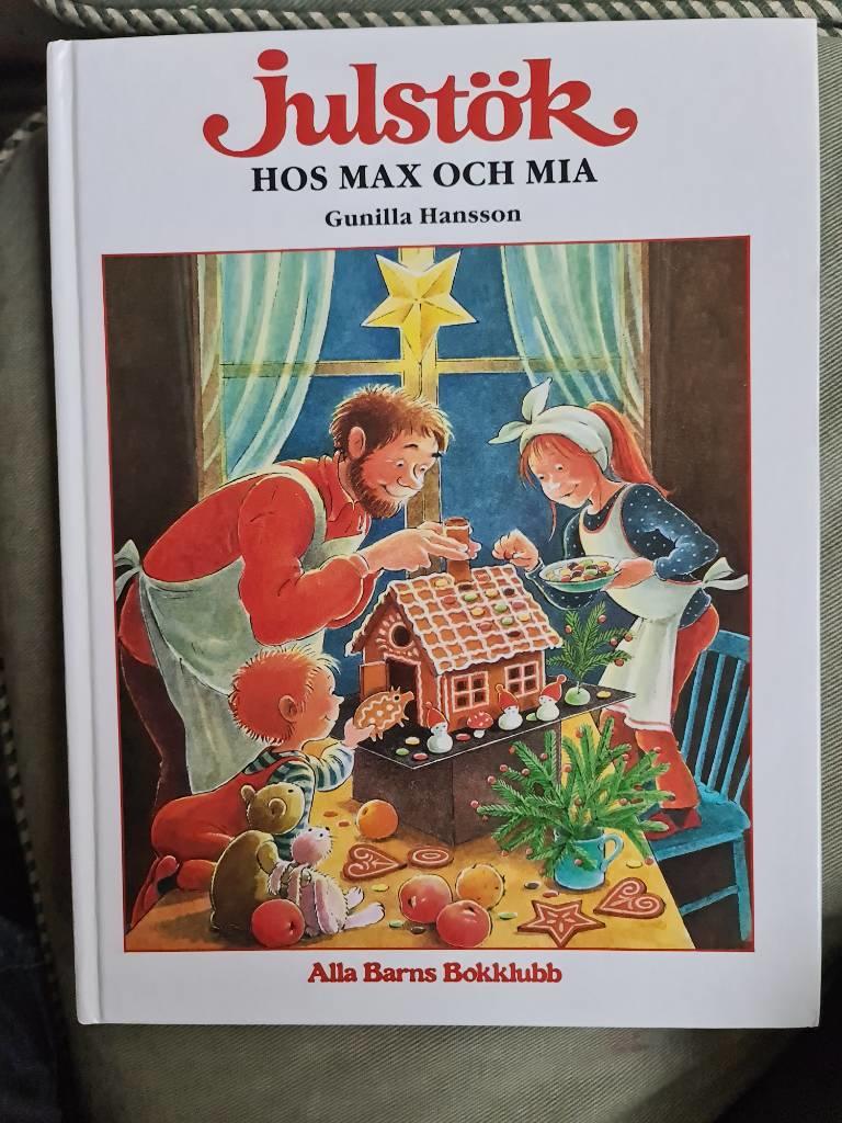 Julstök hos Max och Mia