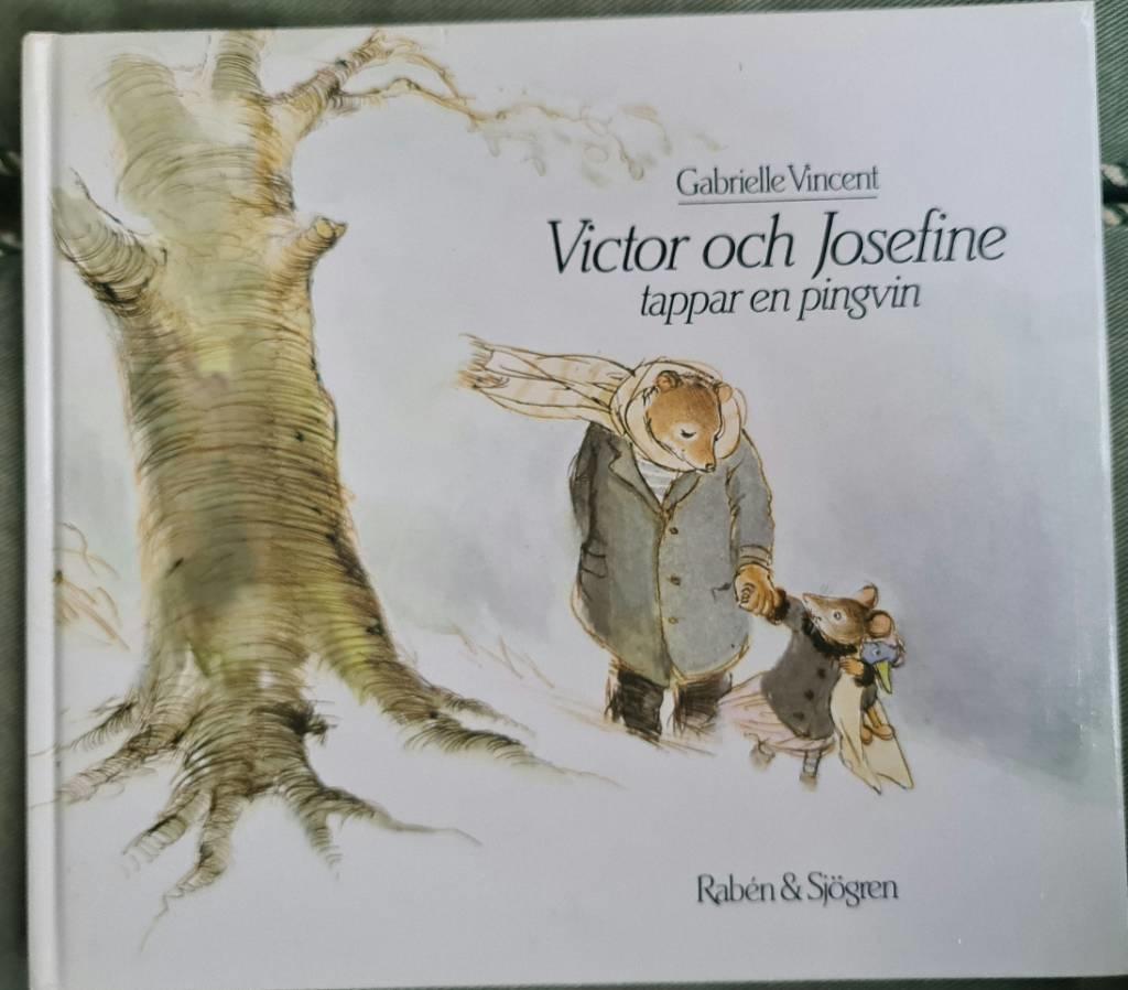 Victor och Josefine tappar en pingvin