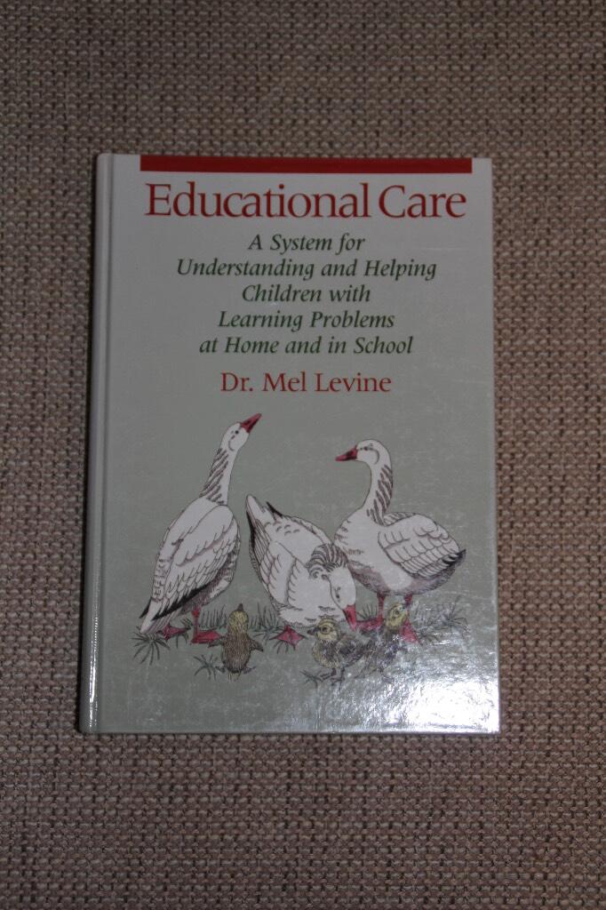 Educational care - a system for understanding and helping children with learning problems at home and in school