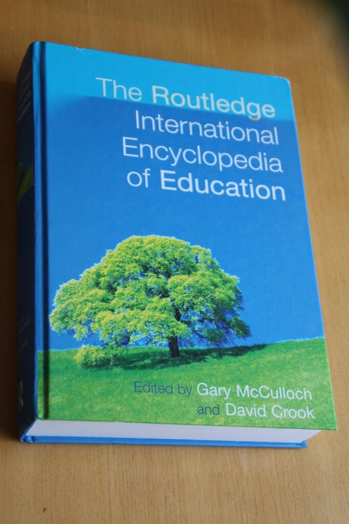 The Routledge international encyclopedia of education