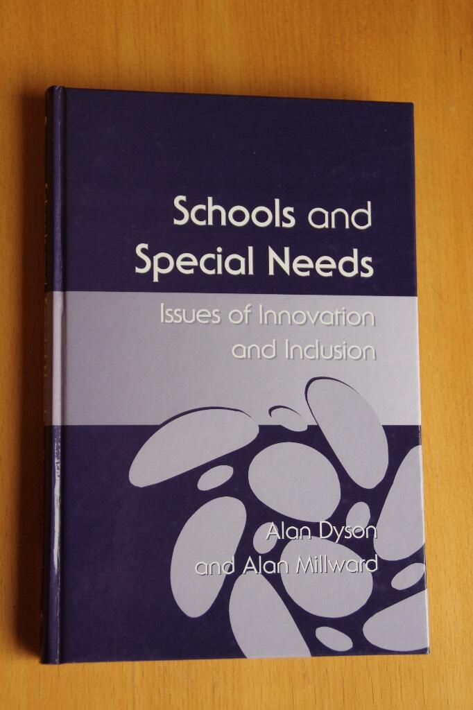 Schools and special needs - issues of innovation and inclusion