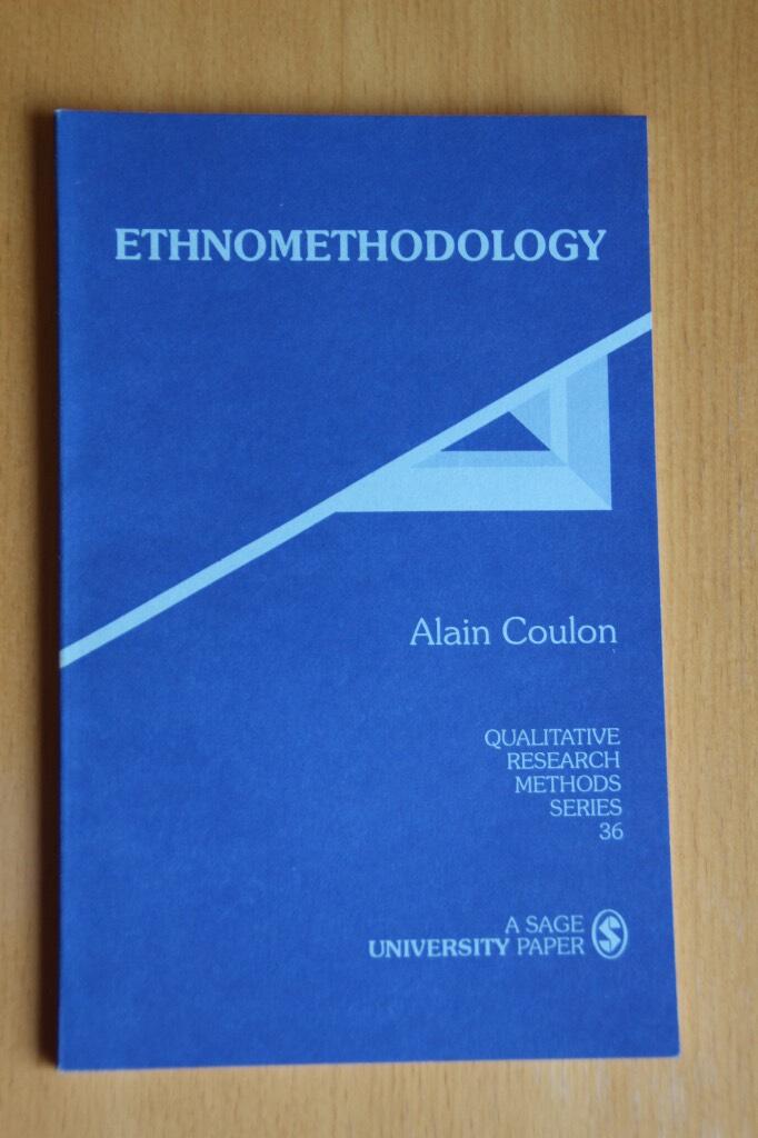 Ethnomethodology [Elektronisk resurs]