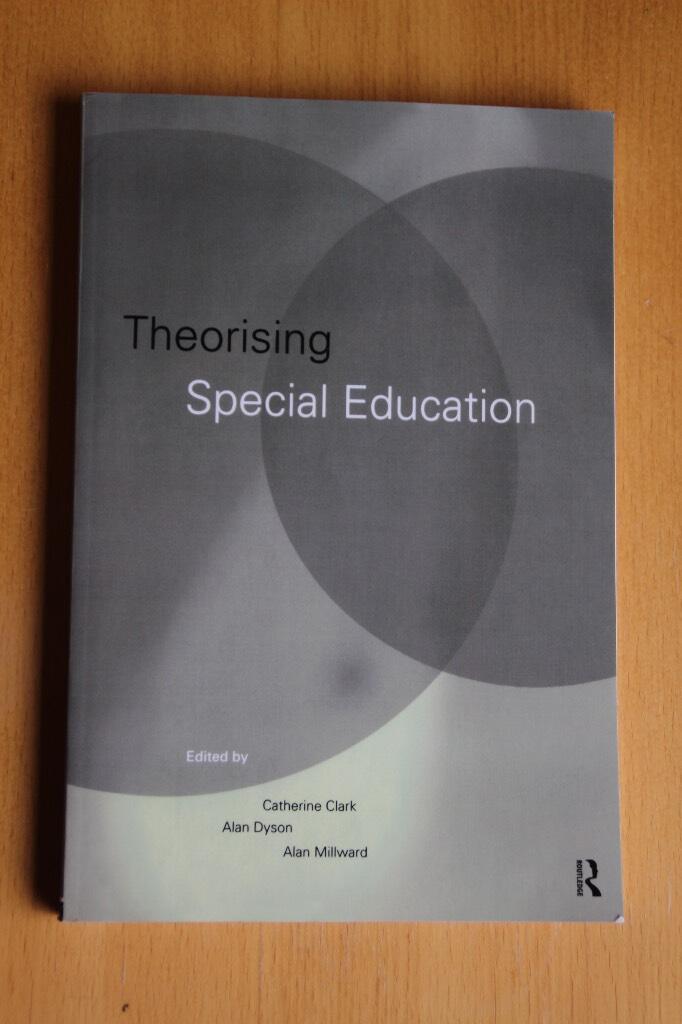 Theorising special education [Elektronisk resurs]