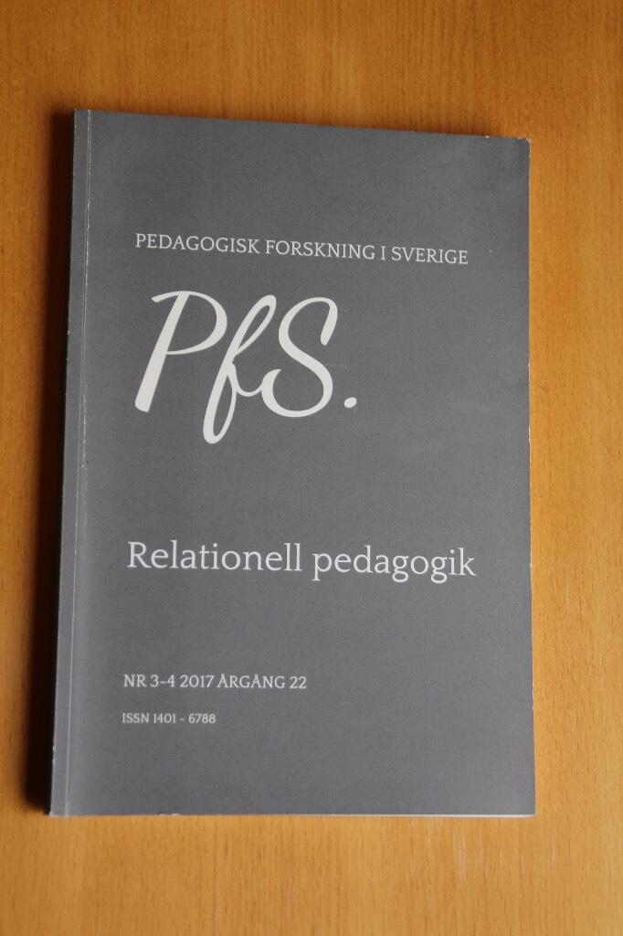 Relationell specialpedagogik : i teori och praktik