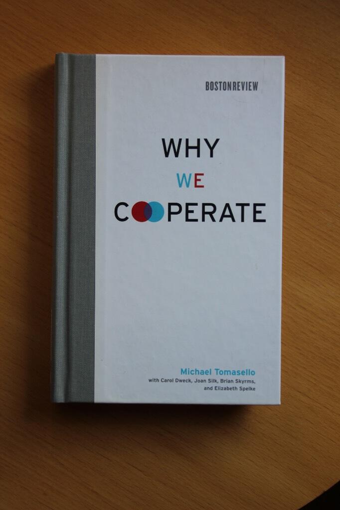 Why we cooperate