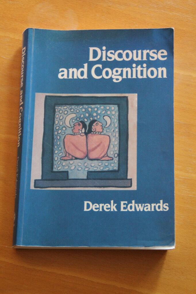 Discourse and Cognition [Elektronisk resurs]