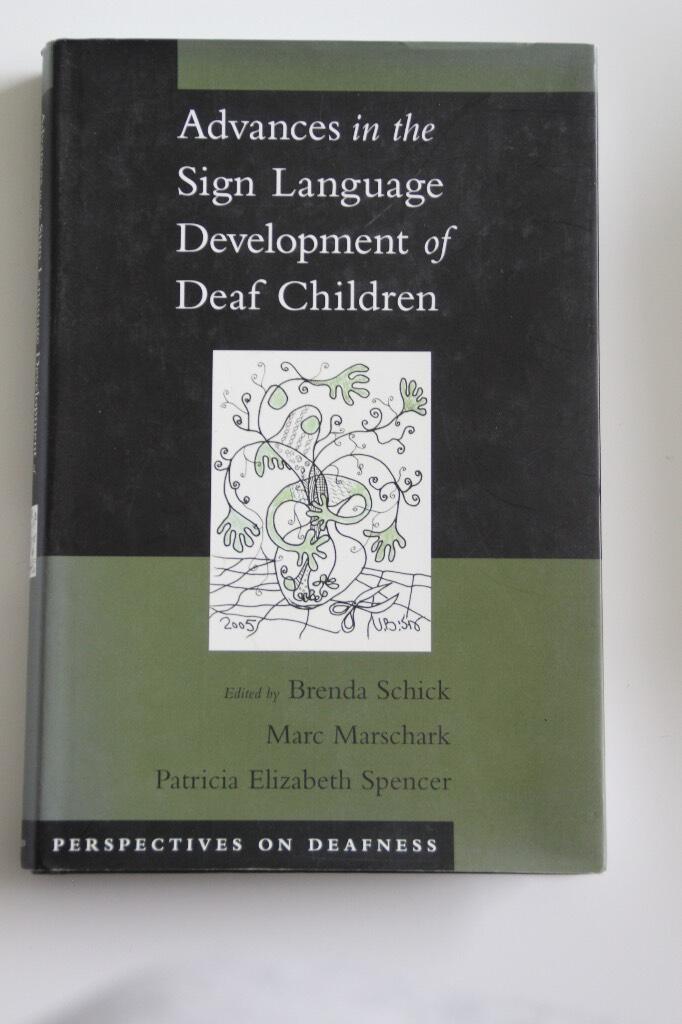 Advances in the sign language development of deaf children