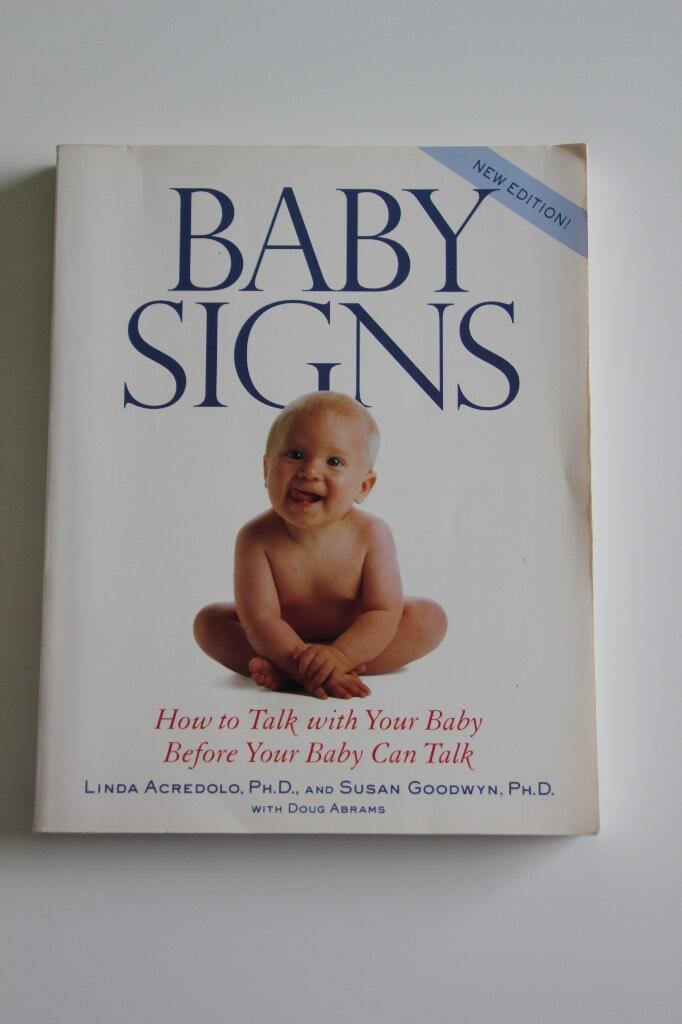 Baby signs