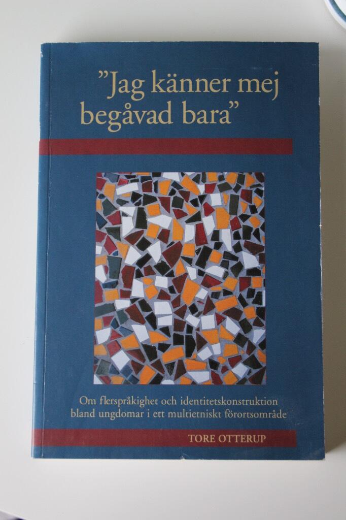 "Jag k&auml;nner mej beg&aring;vad bara" : om flerspr&aring;kighet och identitetskonstruktion bland ungdomar i ett multietniskt f&ouml;rortsomr&aring;de