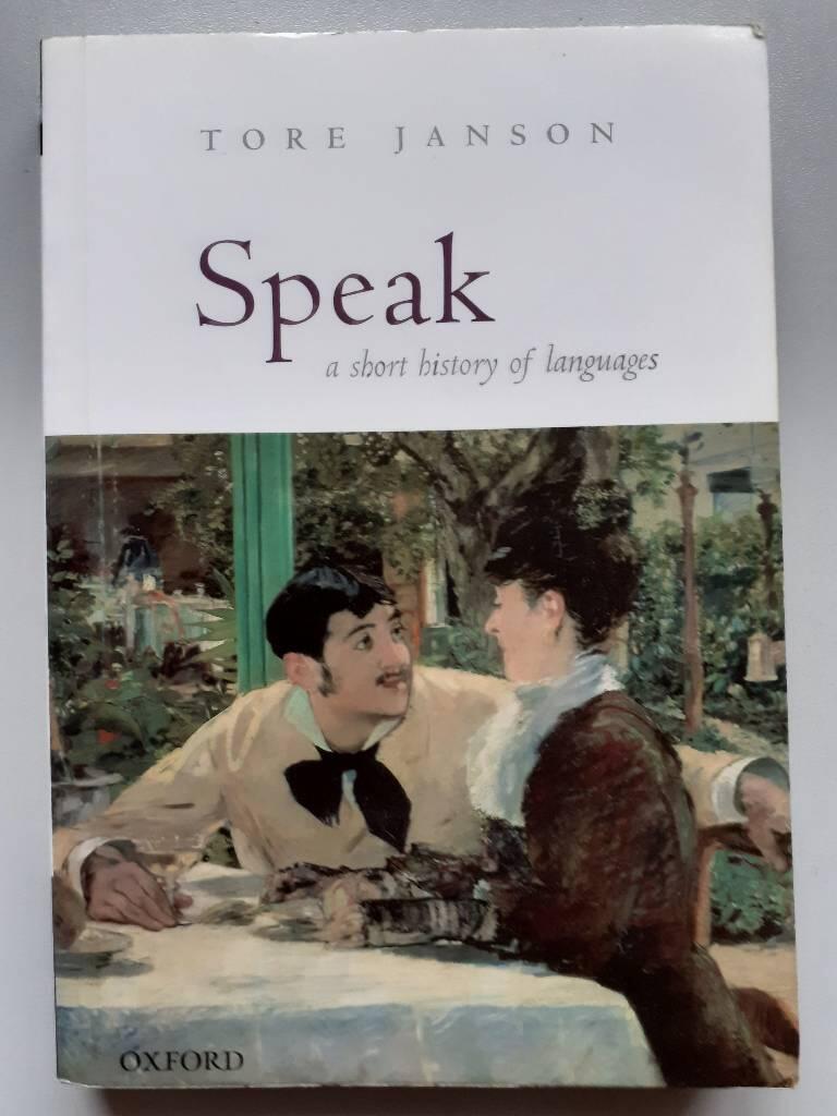 Speak - a short history of languages