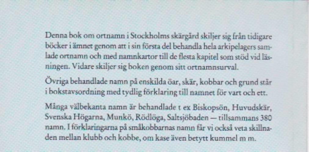 P&aring; kryss bland sk&auml;rg&aring;rdsnamn