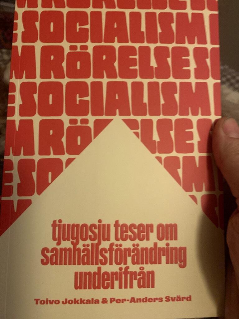 R&ouml;relsesocialism - tjugosju teser om samh&auml;llsf&ouml;r&auml;ndring underifr&aring;n