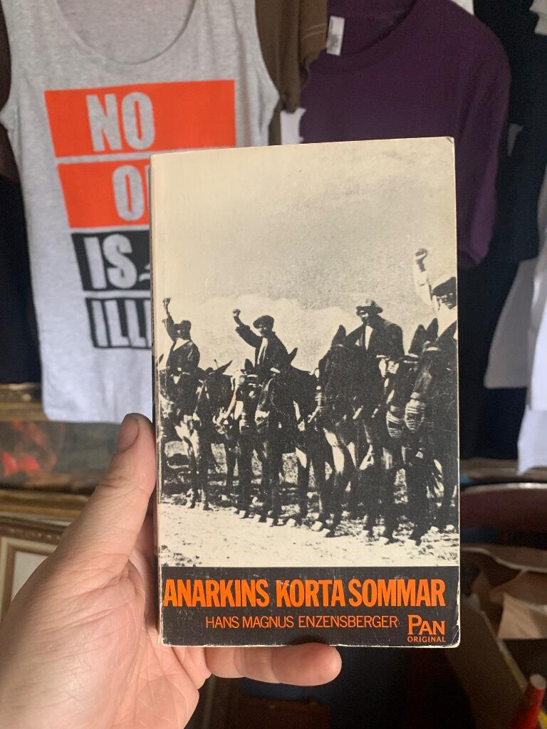 Anarkins korta sommar - Buenaventura Durrutis liv och d&ouml;d