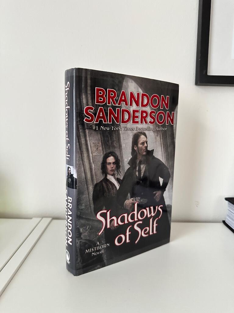 Shadows of Self - a Mistborn novel