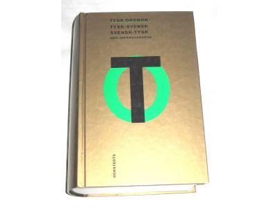 Tysk ordbok : tysk-svensk, svensk-tysk : med aff&auml;rshandbok