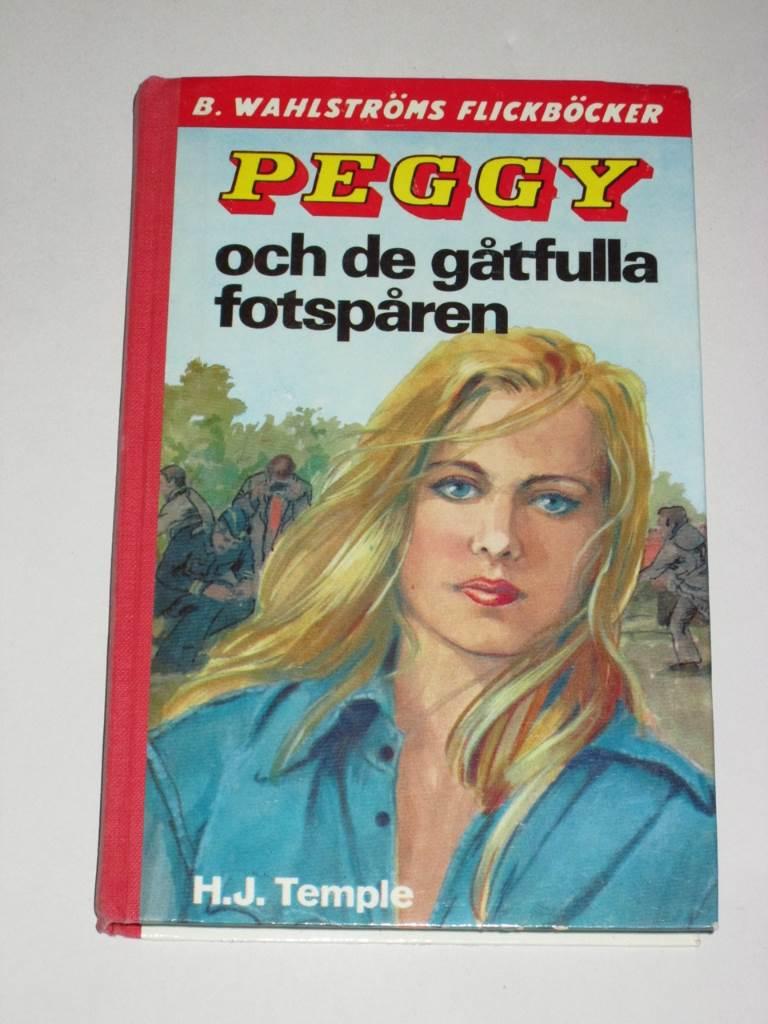 Peggy och de gåtfulla fotspåren