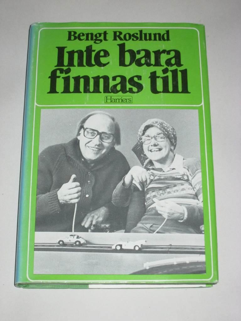 Inte bara finnas till : om m&auml;nniskor, Furuboda och samh&auml;llets underl&aring;tenhet : ett reportage