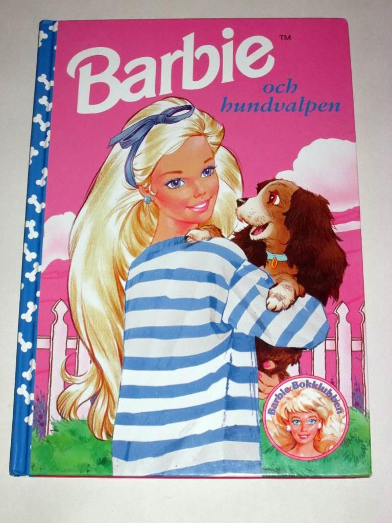 Barbie och hundvalpen
