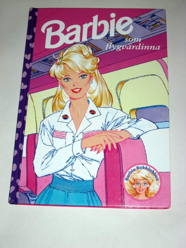 Barbie som flygvärdinna