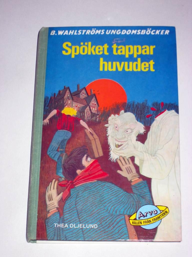 Sp&ouml;ket tappar huvudet
