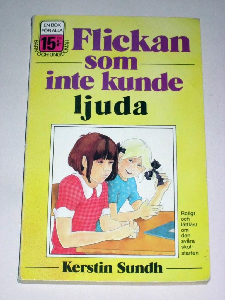 Flickan som inte kunde ljuda