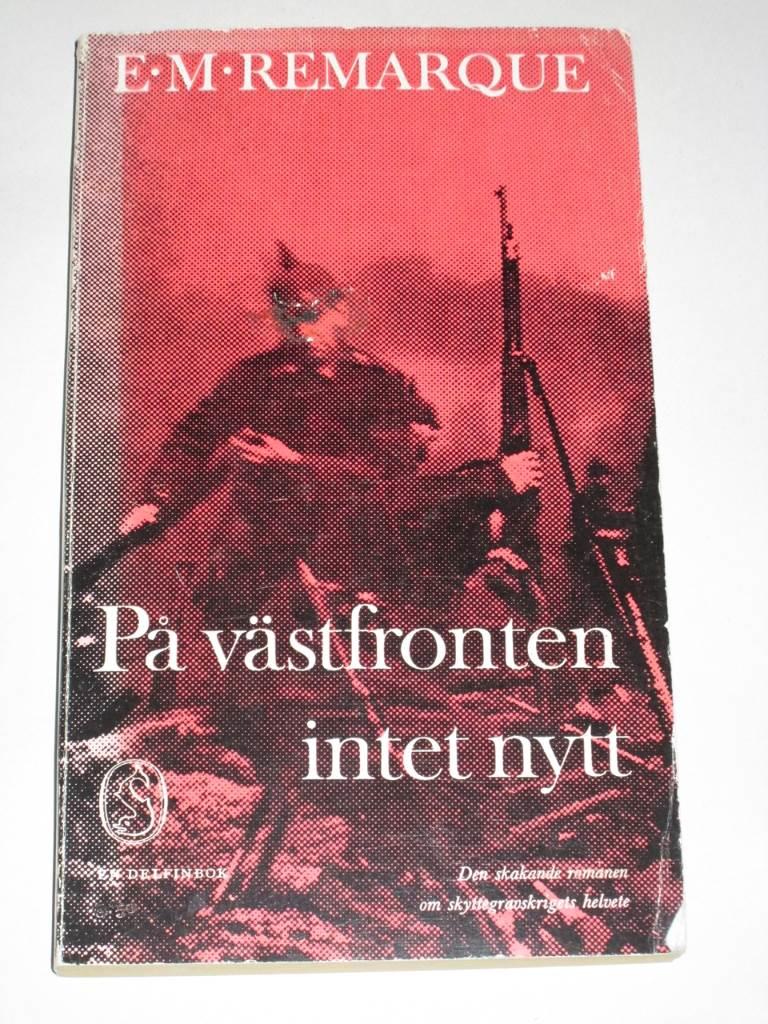 P&aring; v&auml;stfronten intet nytt