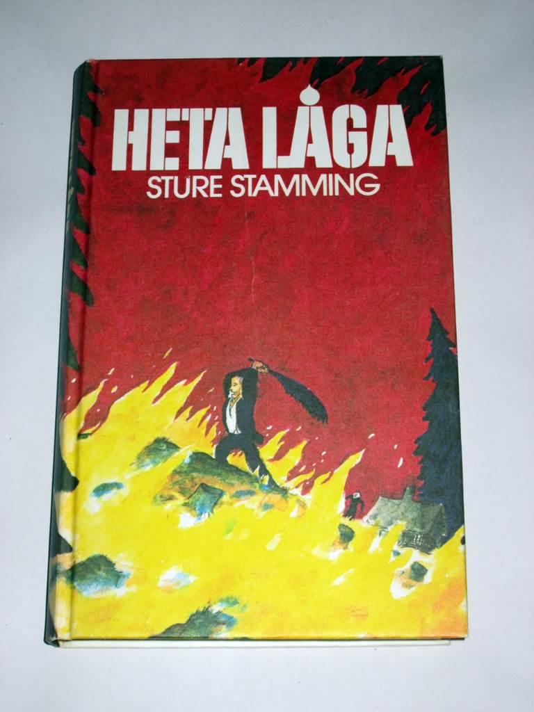 Heta låga : roman