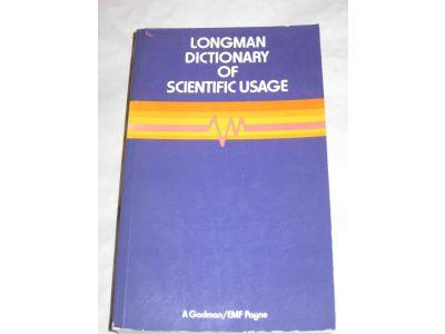 Longman dictionary of scientific usage