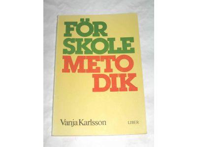 F&ouml;rskolemetodik : en grundbok