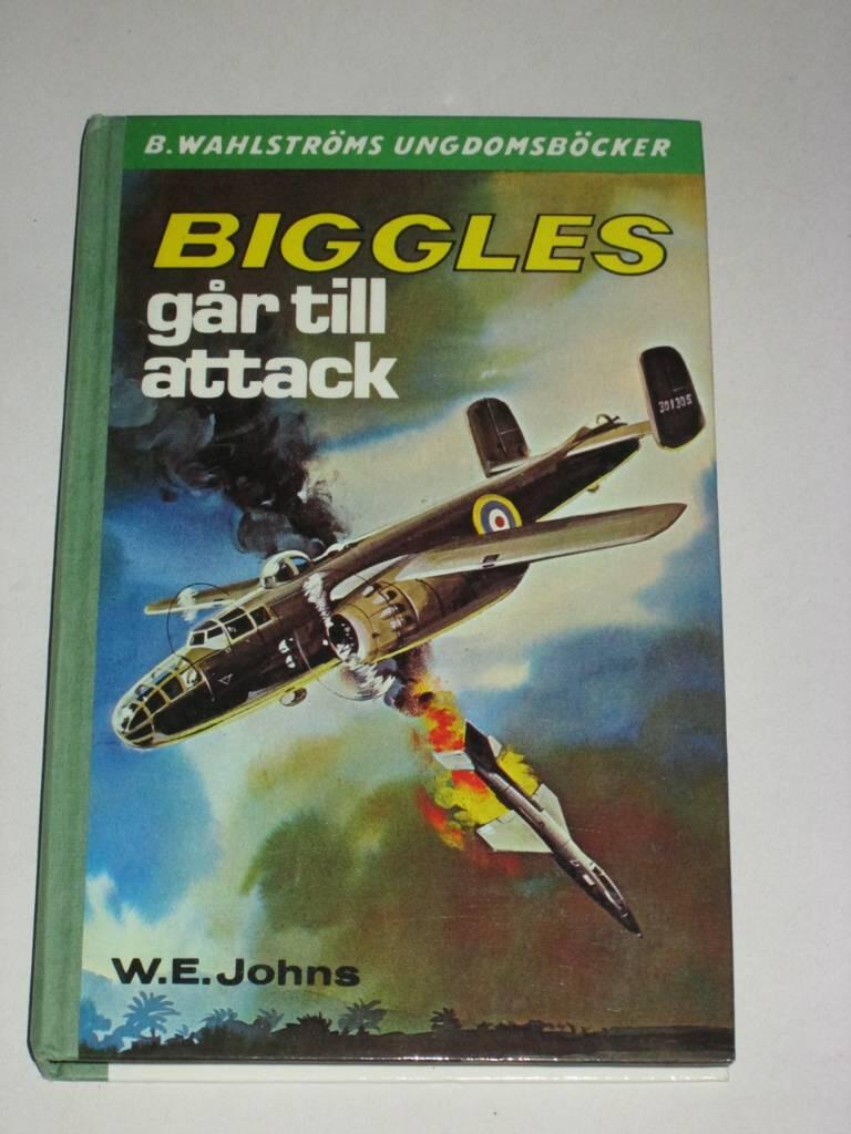 Biggles g&aring;r till attack