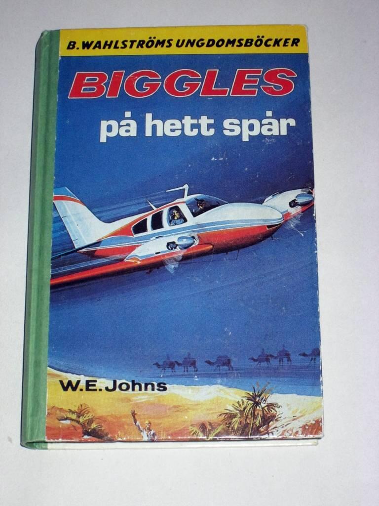 Biggles på hett spår