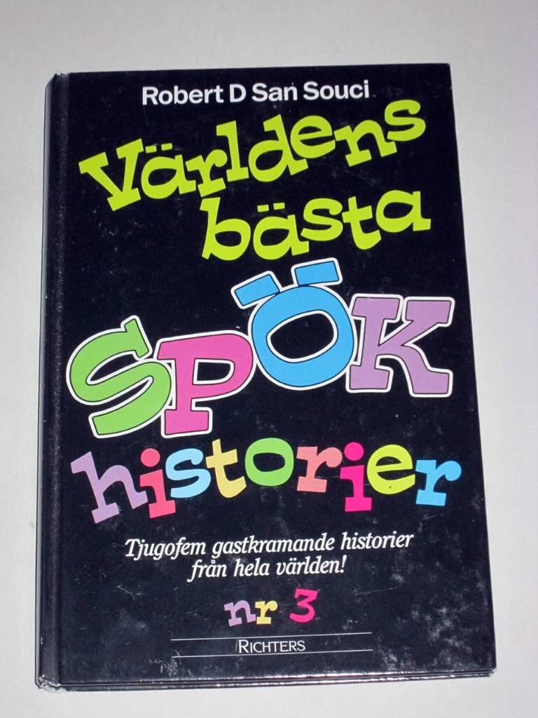 V&auml;rldens b&auml;sta sp&ouml;khistorier