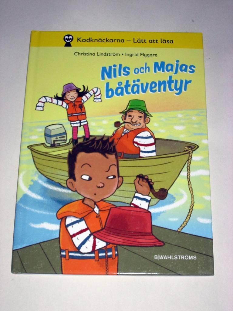 Nils och Majas båtäventyr