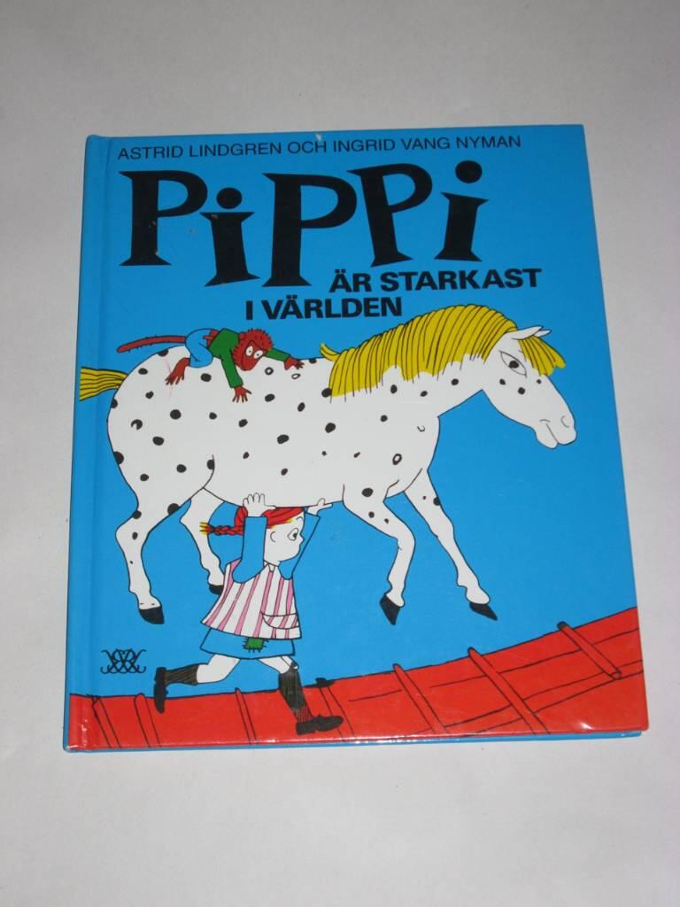 Pippi är starkast i världen