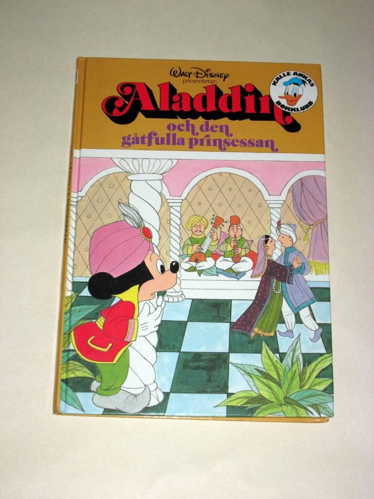 Aladdin och den g&aring;tfulla prinsessan