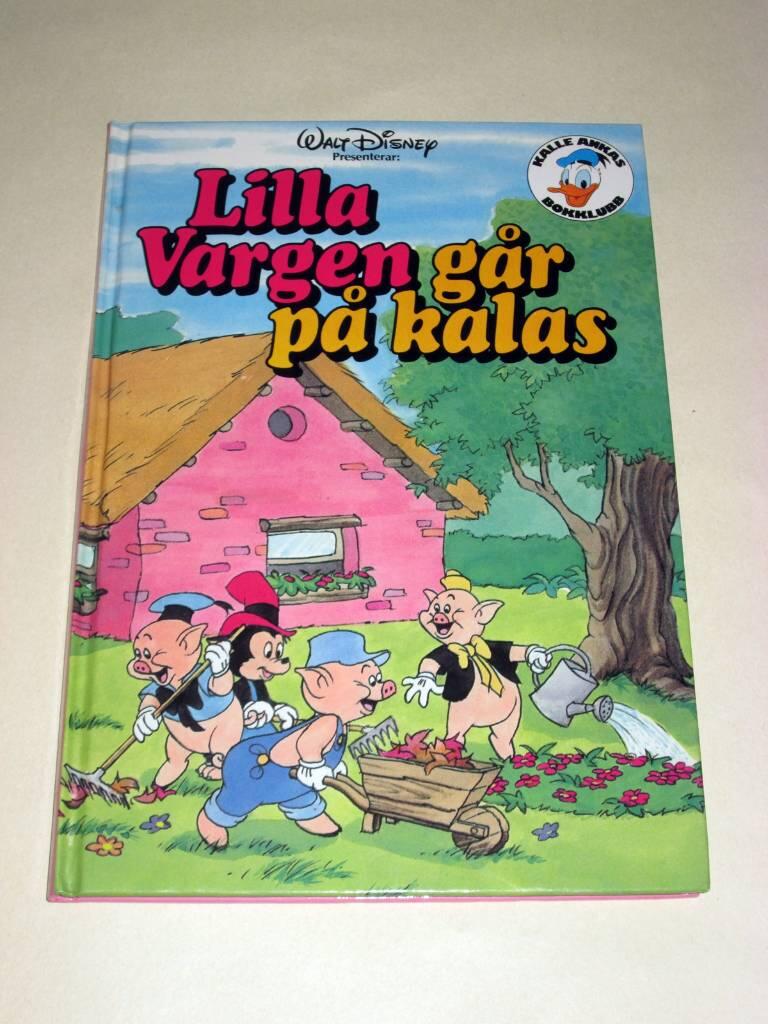 Lilla vargen g&aring;r p&aring; kalas