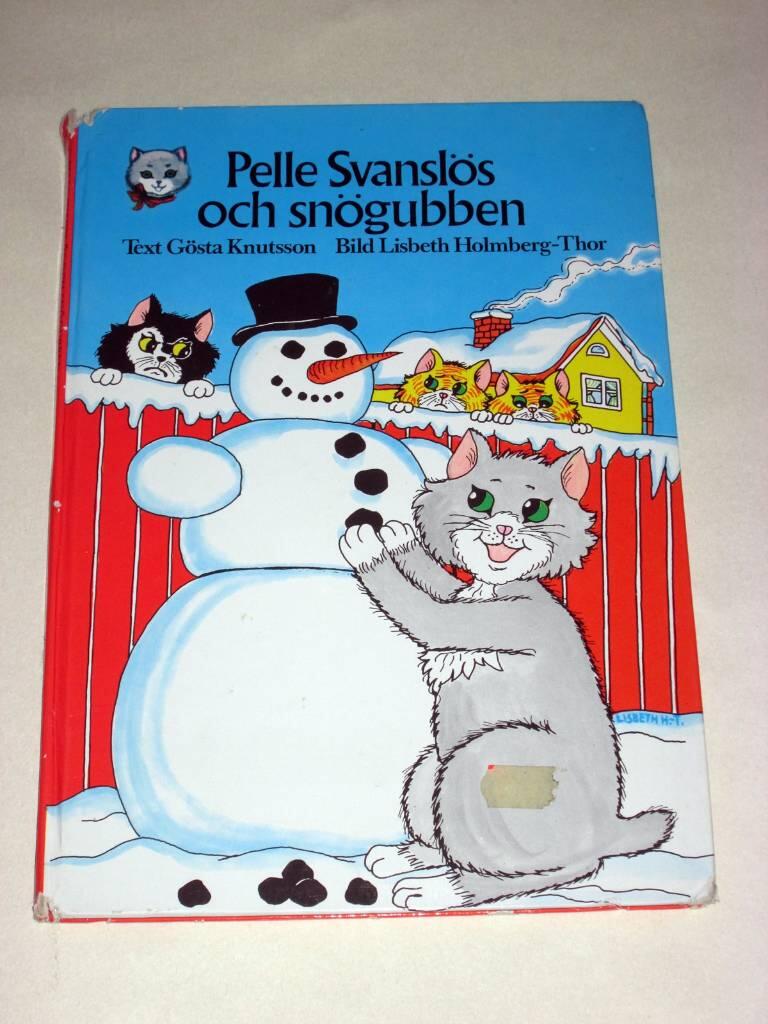 Pelle Svansl&ouml;s och sn&ouml;gubben