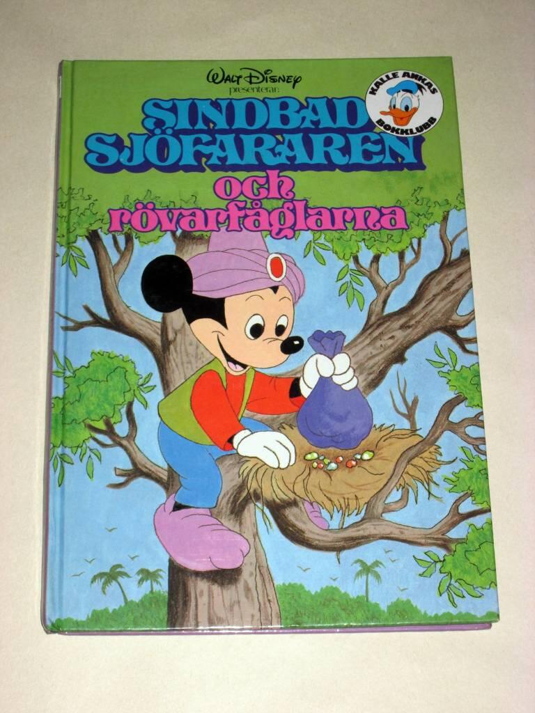 Sindbad Sj&ouml;fararen och r&ouml;varf&aring;glarna