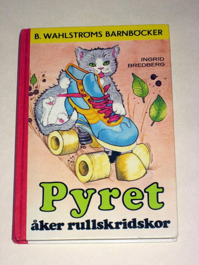 Pyret &aring;ker rullskridskor