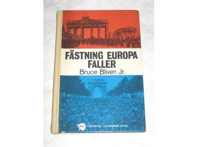 F&auml;stning Europa faller