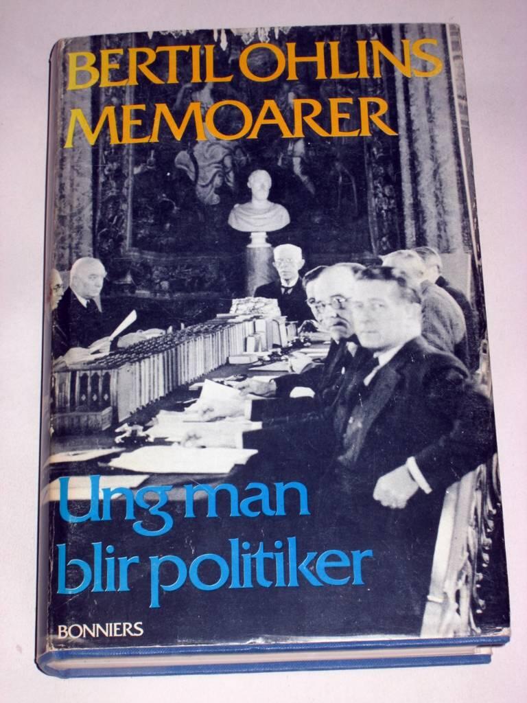 Bertil Ohlins memoarer