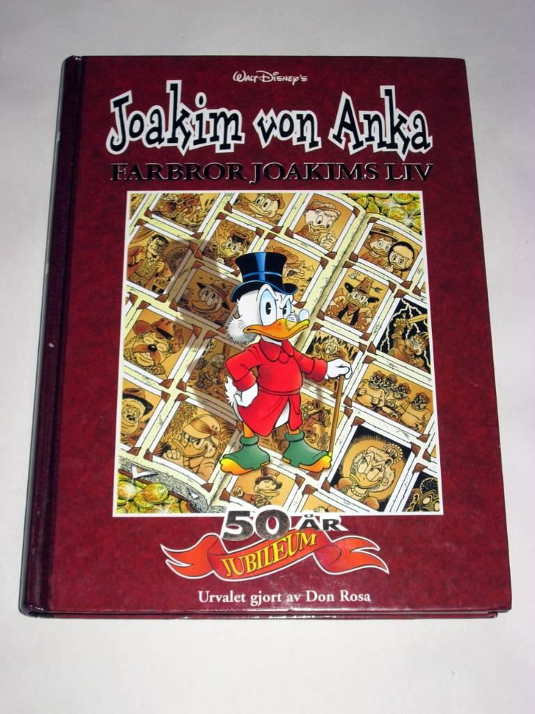 Joakim Von Ankas liv "Guldbok" med Don Rosa-serier