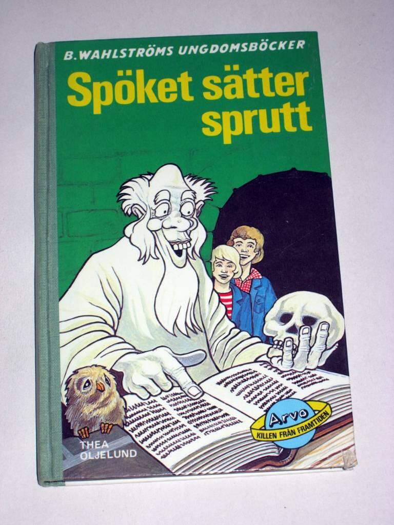 Sp&ouml;ket s&auml;tter sprutt